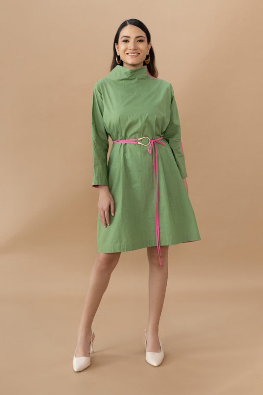 Dora Dress - Olive