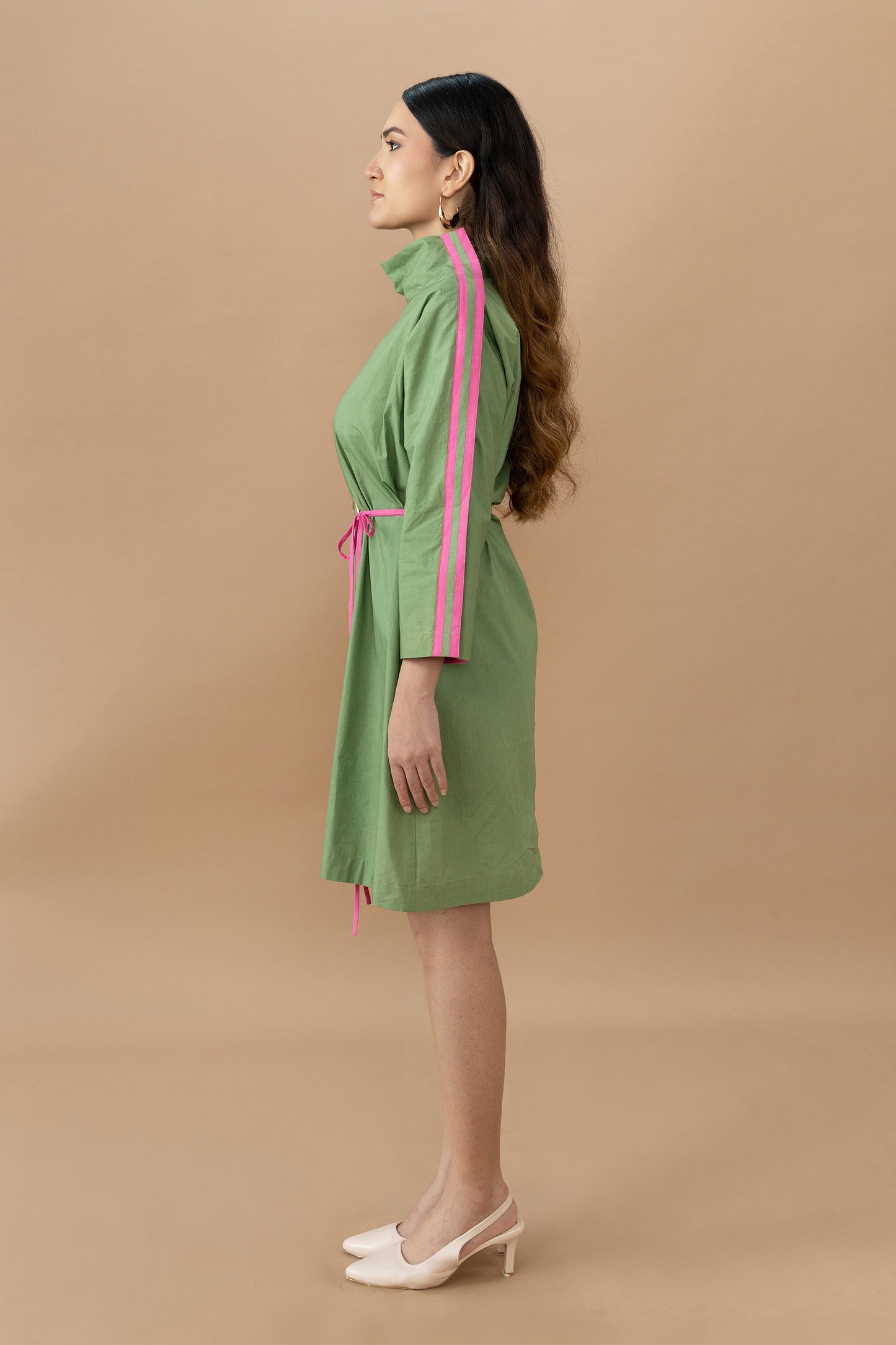 Dora Dress - Olive