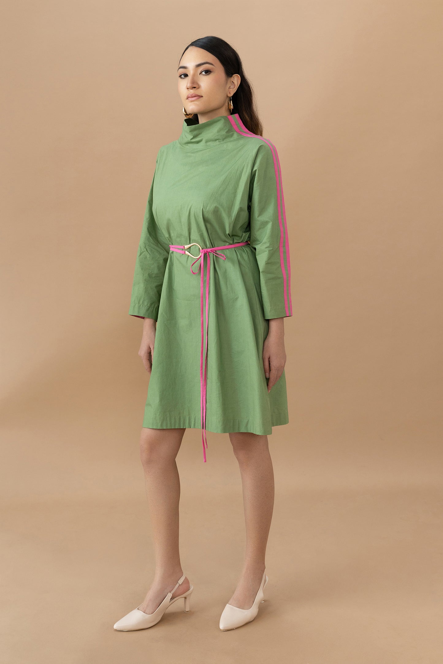 Dora Dress - Olive