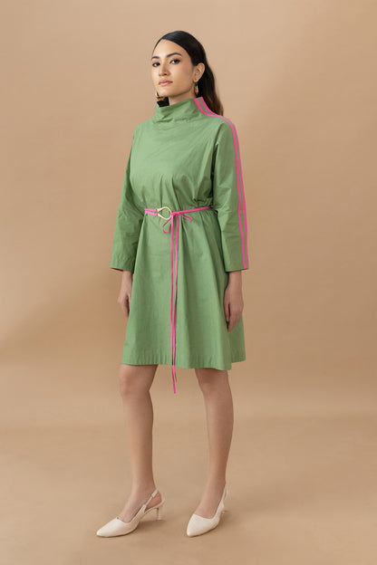 Dora Dress - Olive