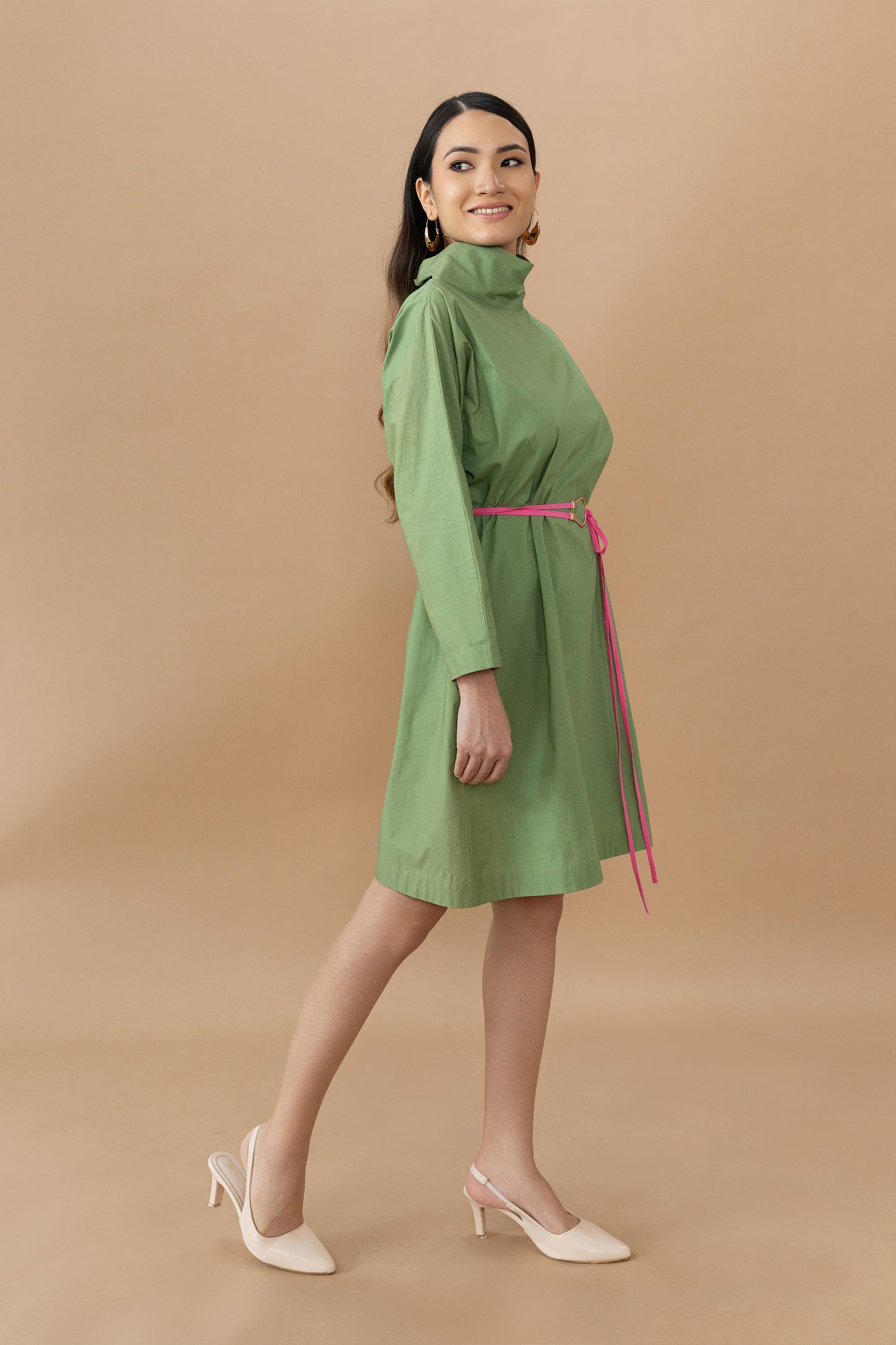 Dora Dress - Olive