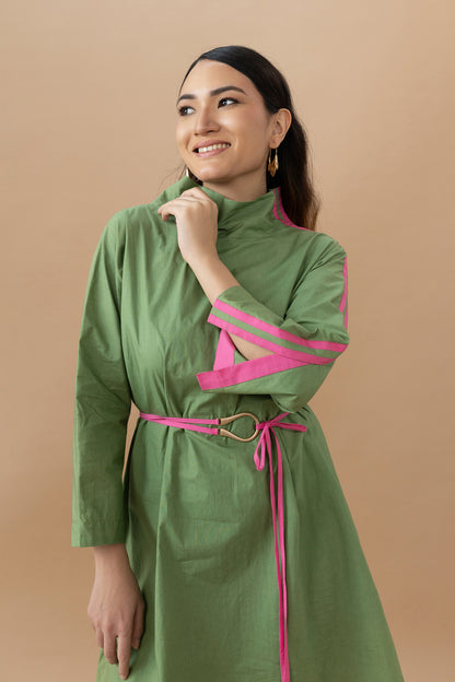 Dora Dress - Olive
