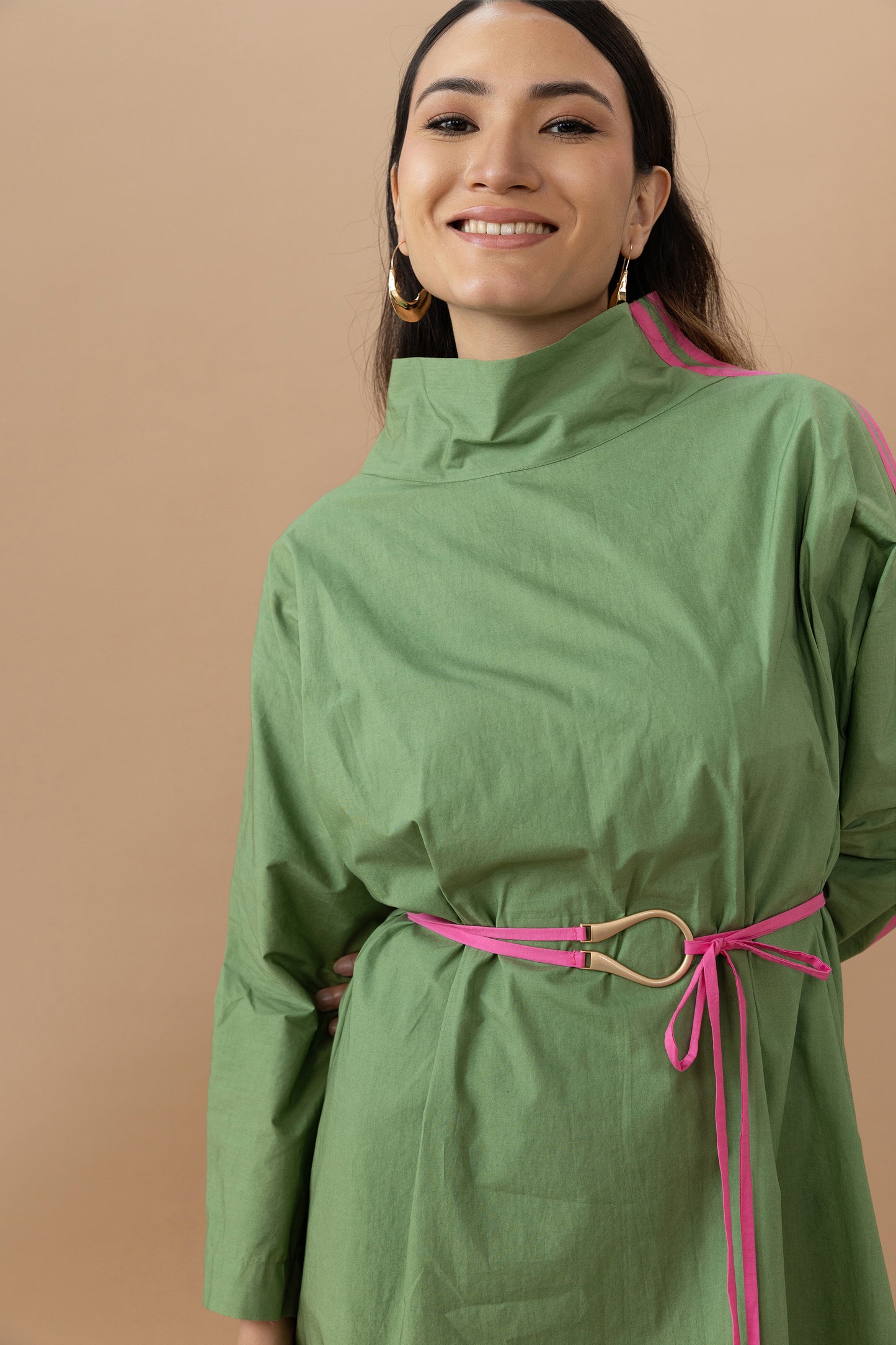 Dora Dress - Olive
