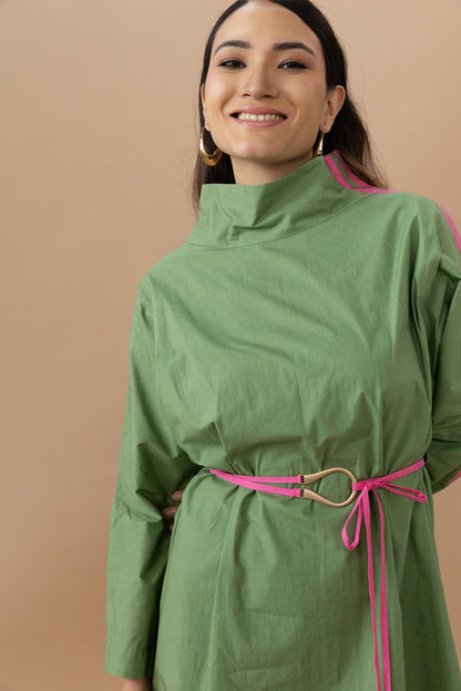 Dora Dress - Olive