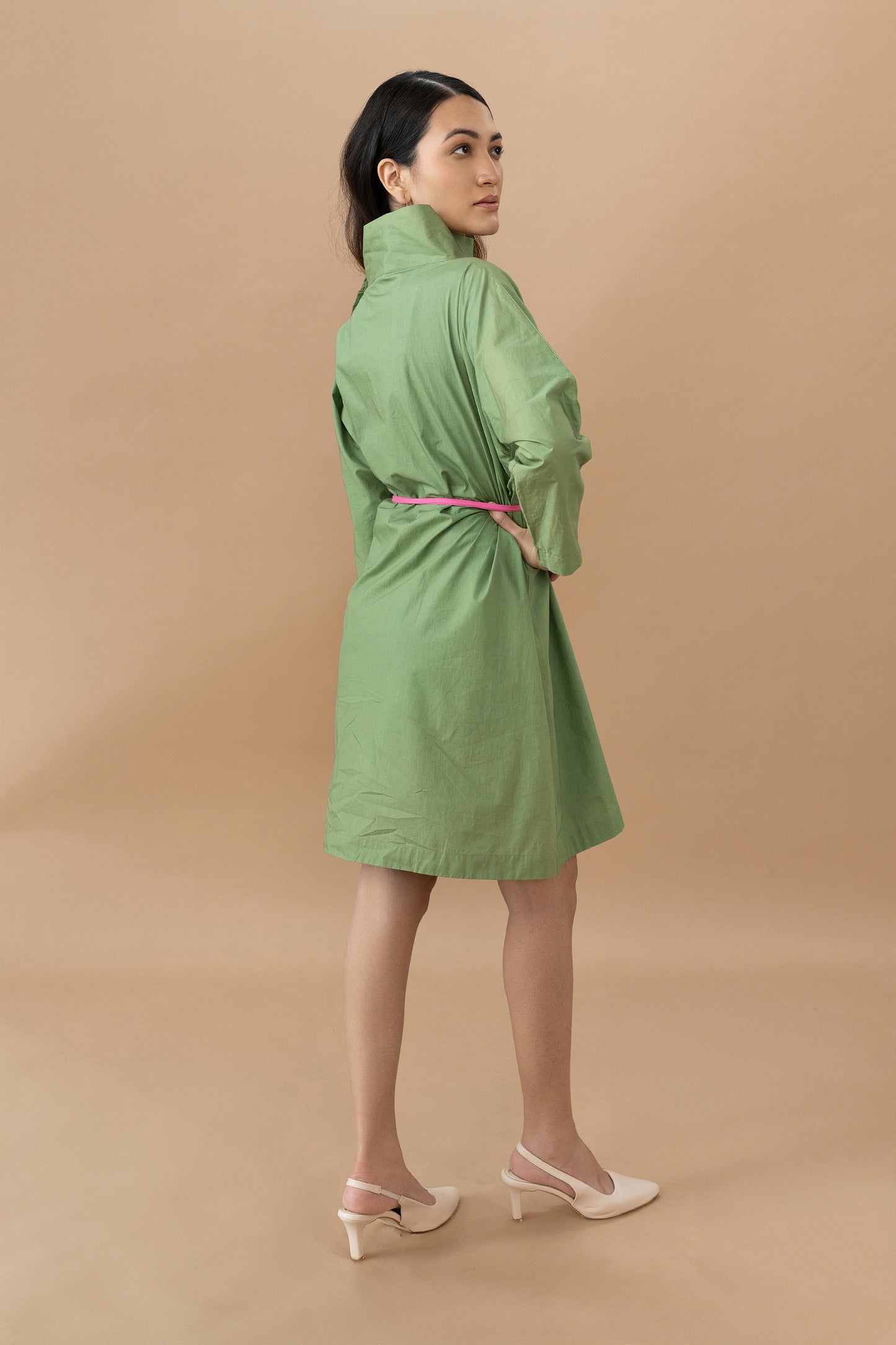 Dora Dress - Olive
