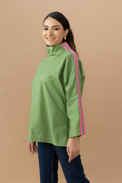 Dora Top - Olive