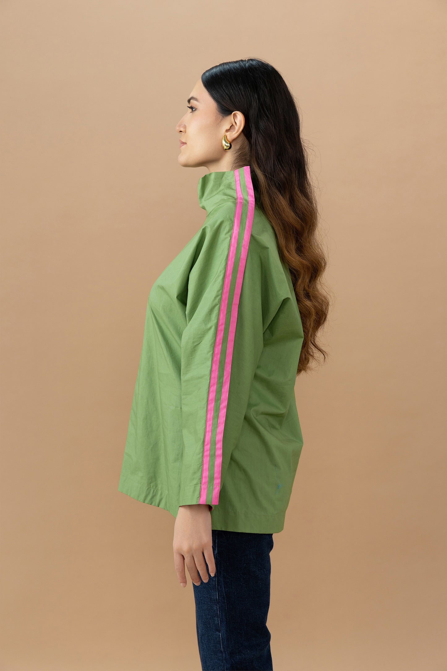 Dora Top - Olive