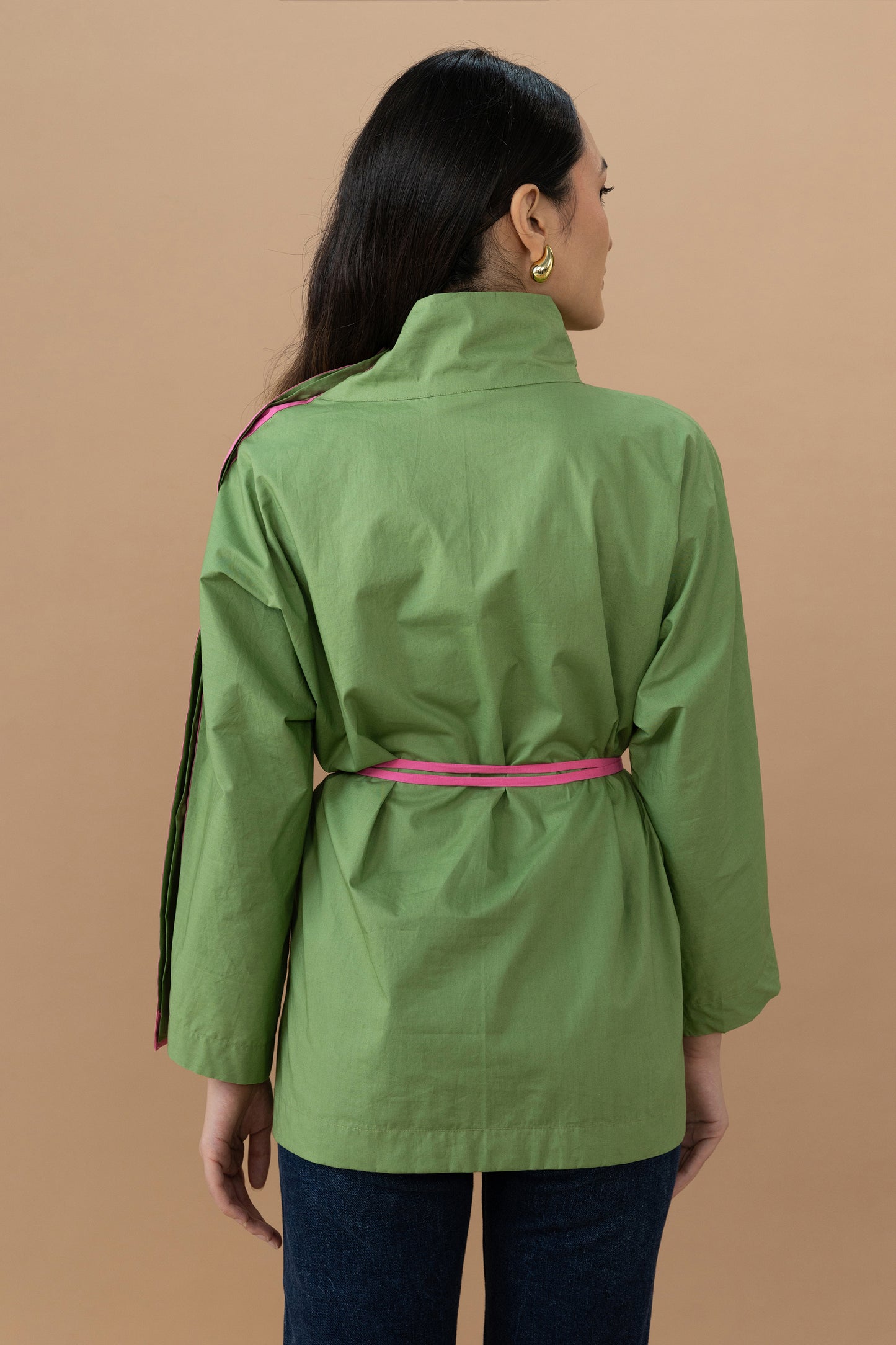 Dora Top - Olive
