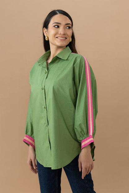 Harper Shirt - Olive
