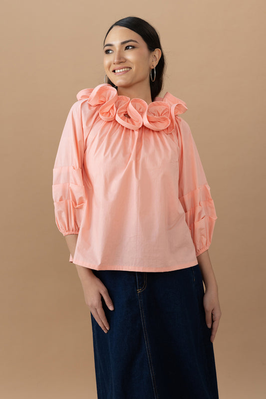 Ivy Top - Quartz Pink