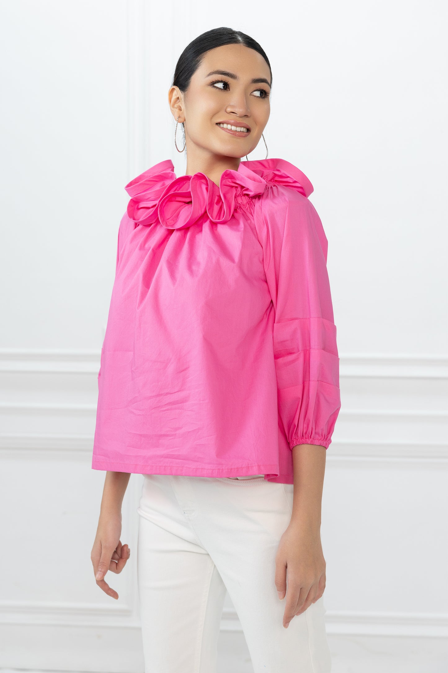 Ivy Top - Pink