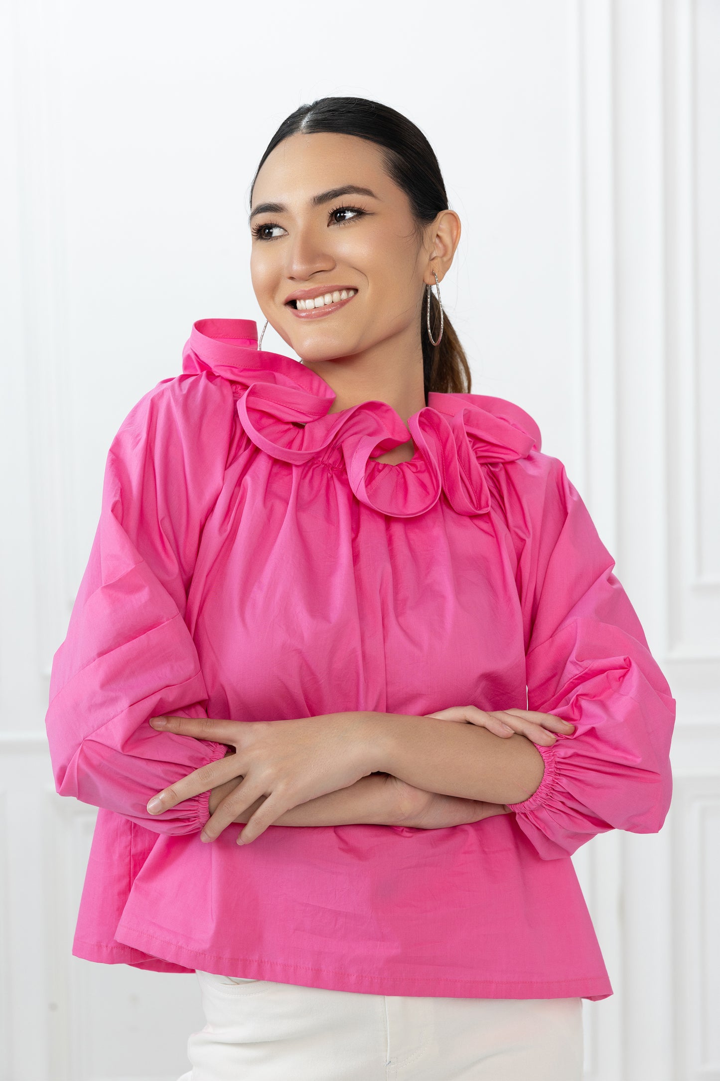 Ivy Top - Pink