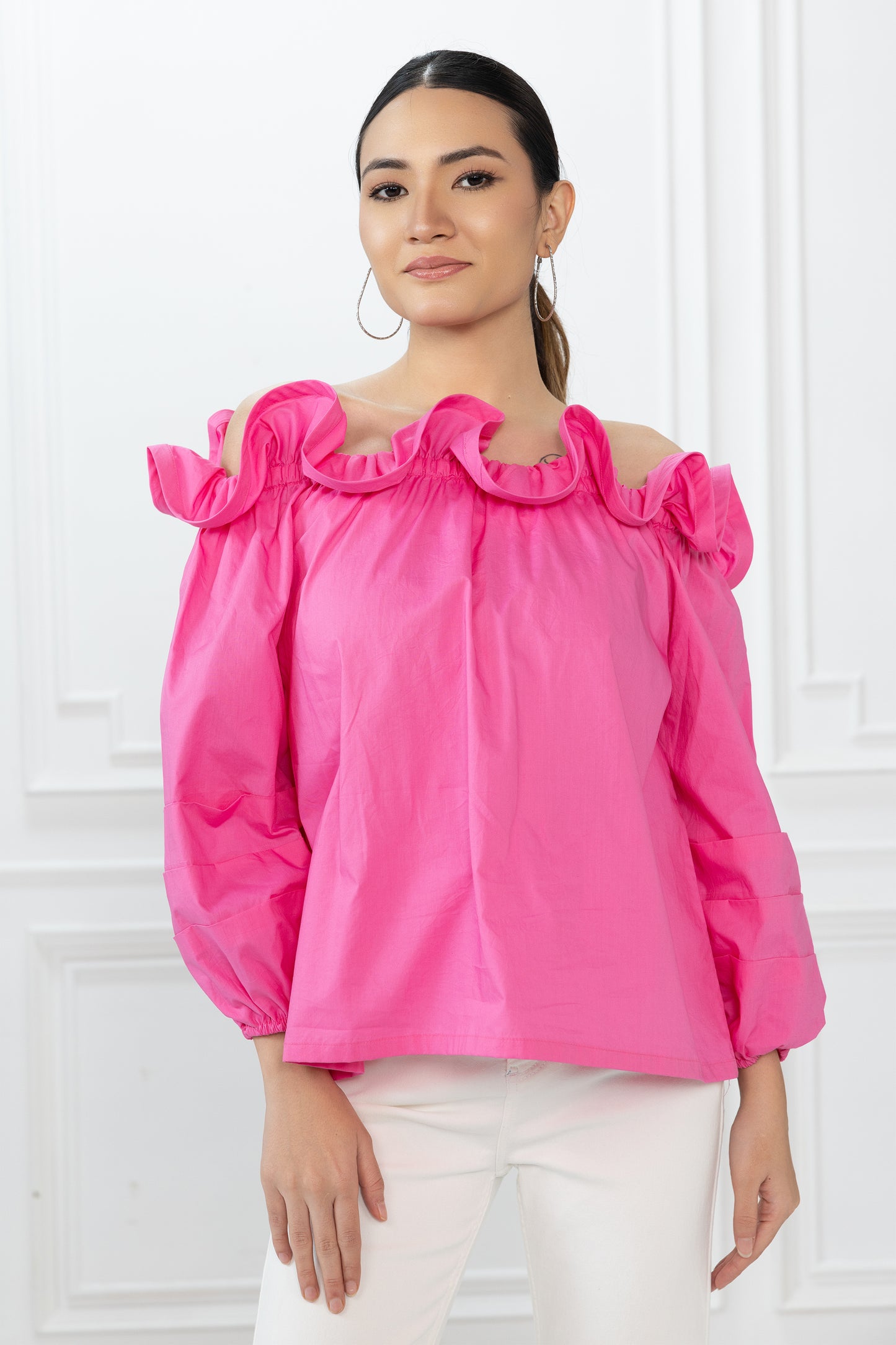 Ivy Top - Pink