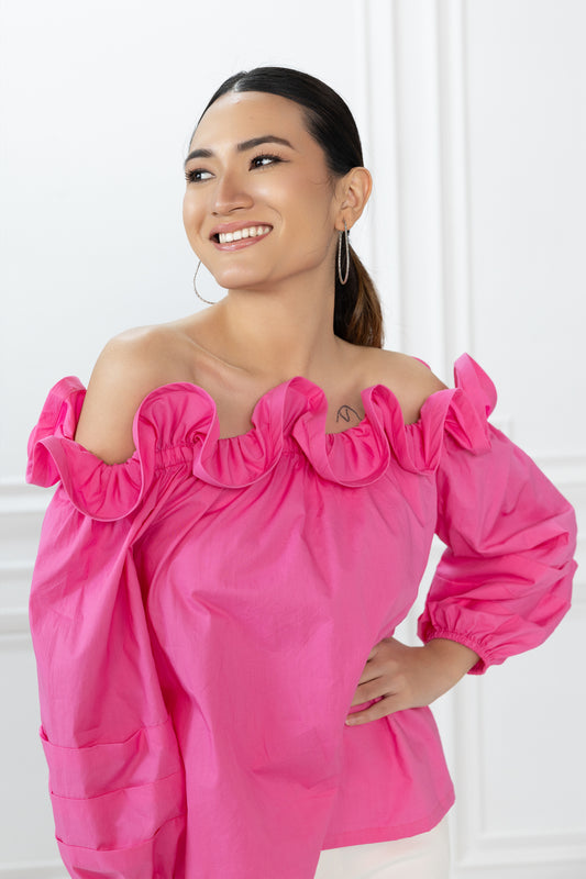 Ivy Top - Pink