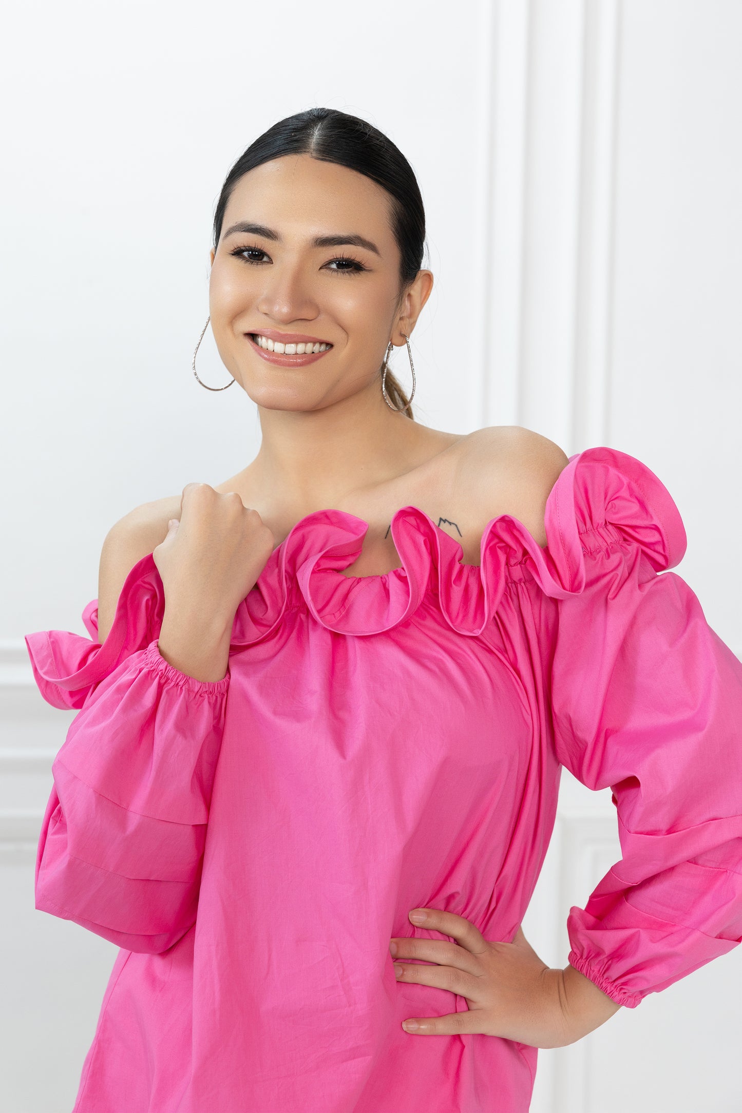 Ivy Top - Pink