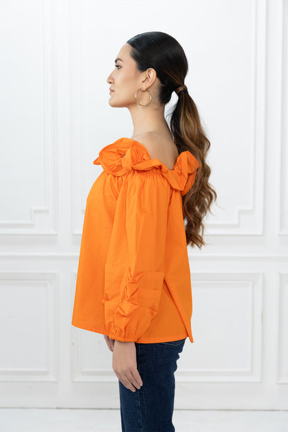 Ivy Top - Orange