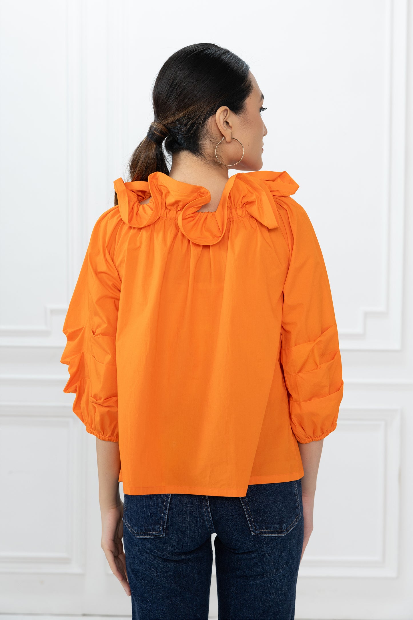 Ivy Top - Orange
