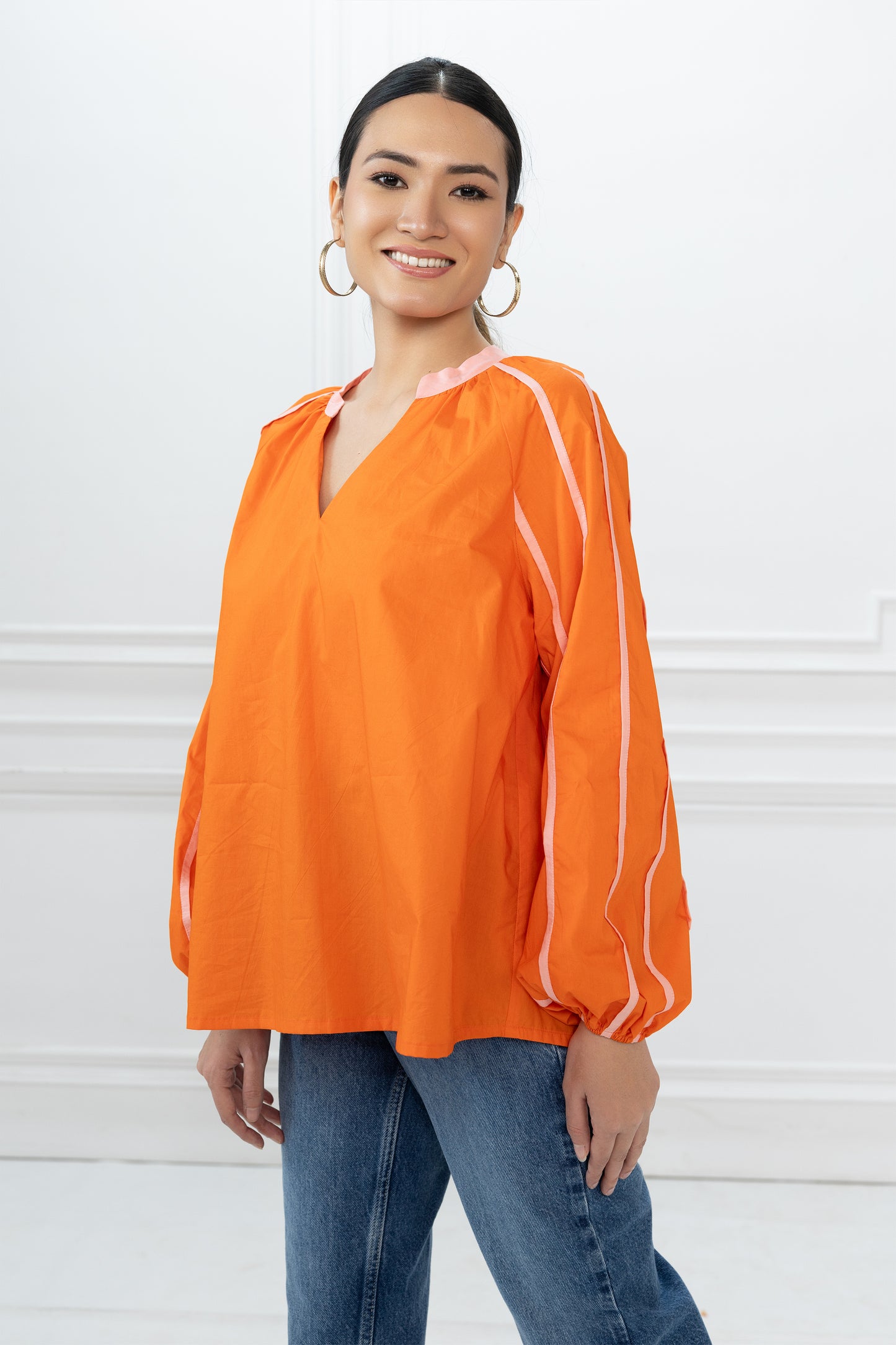 Amy Top - Orange