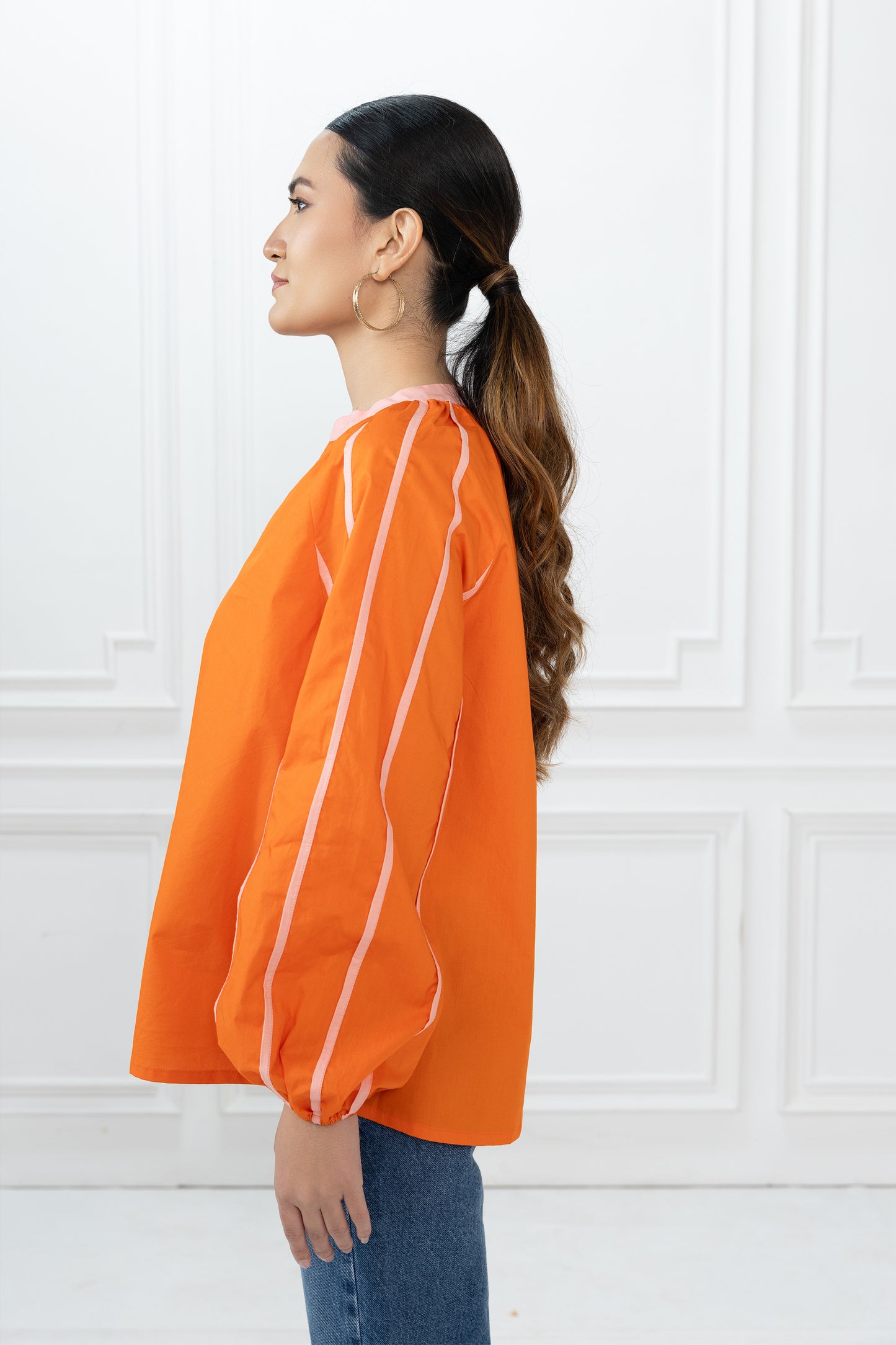 Amy Top - Orange