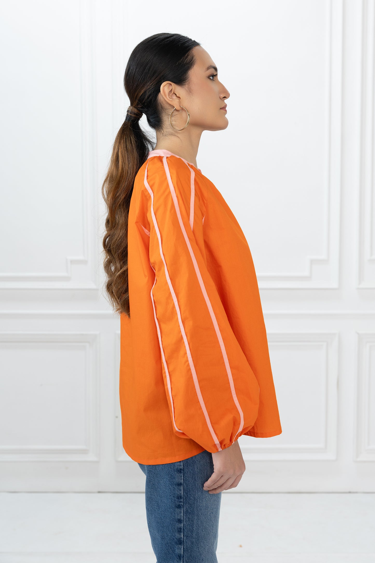 Amy Top - Orange