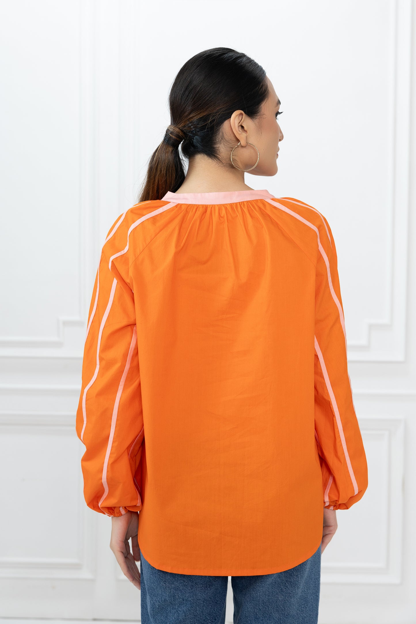 Amy Top - Orange
