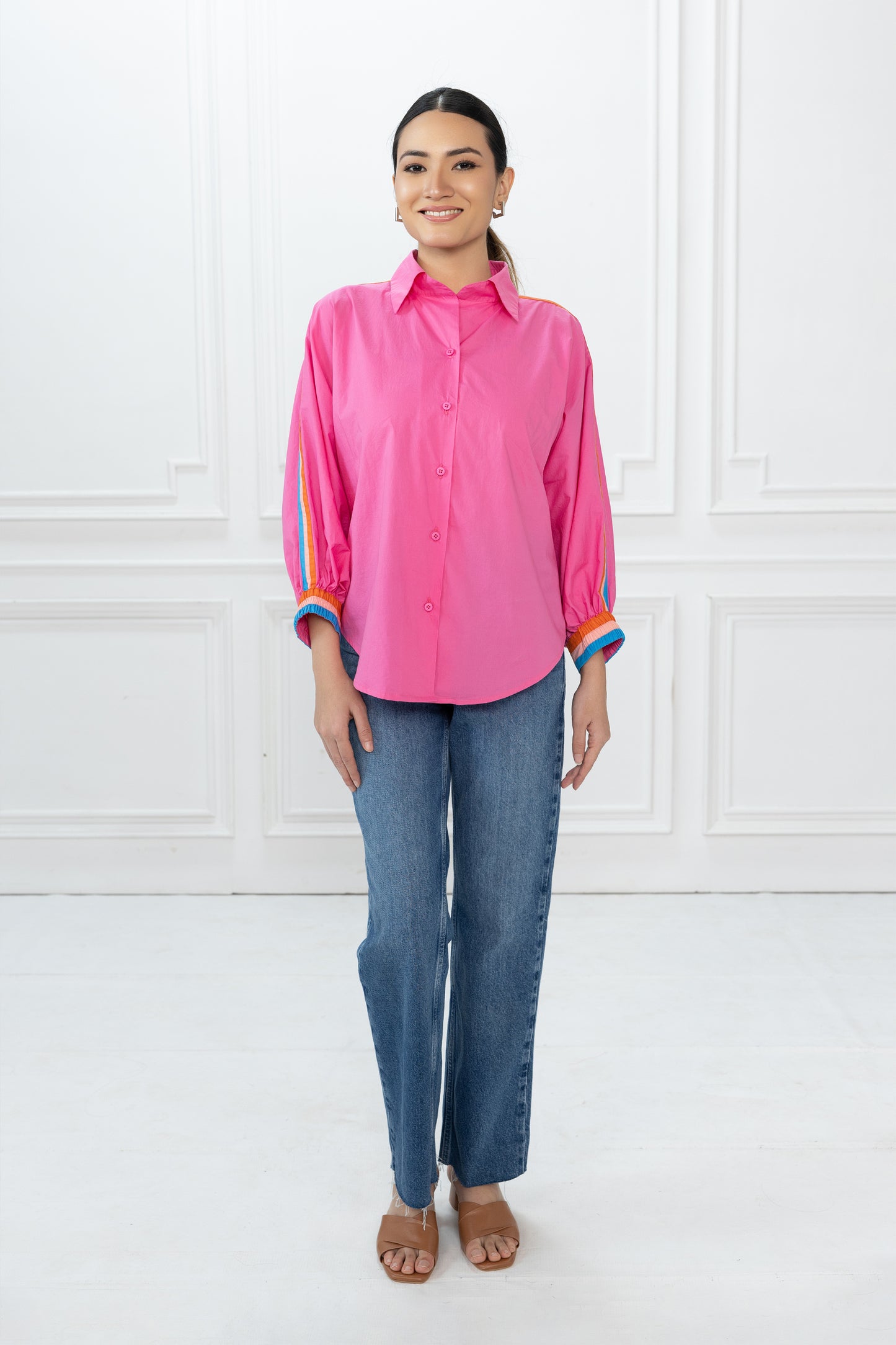Harper Shirt - Pink