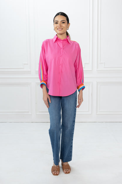 Harper Shirt - Pink