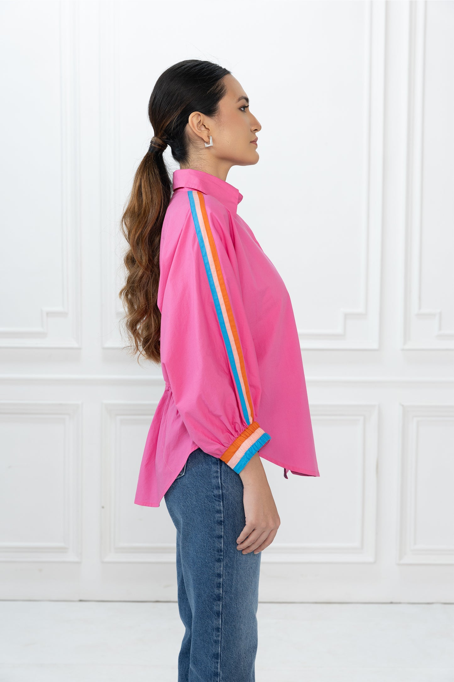 Harper Shirt - Pink