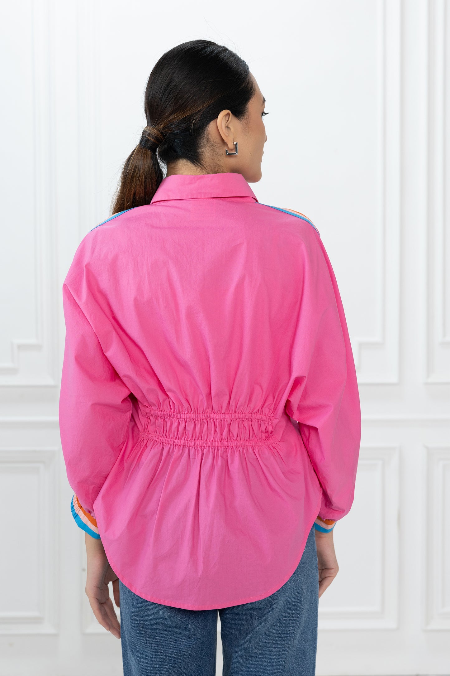 Harper Shirt - Pink