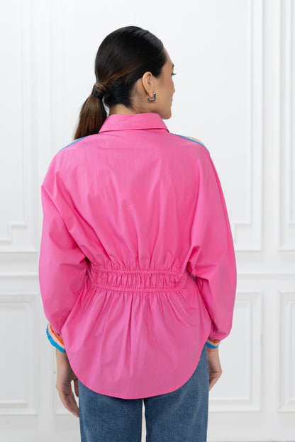 Harper Shirt - Pink