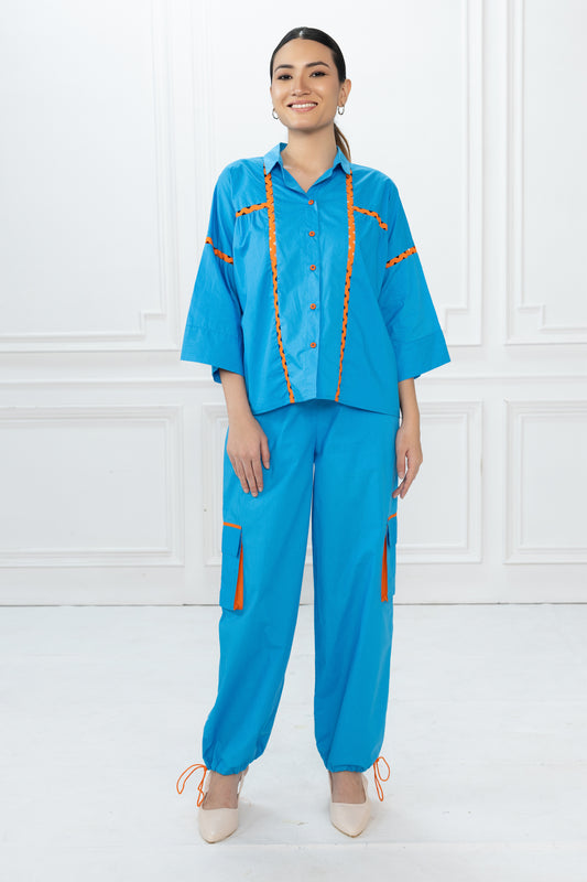 Jordan Set - Azure Blue