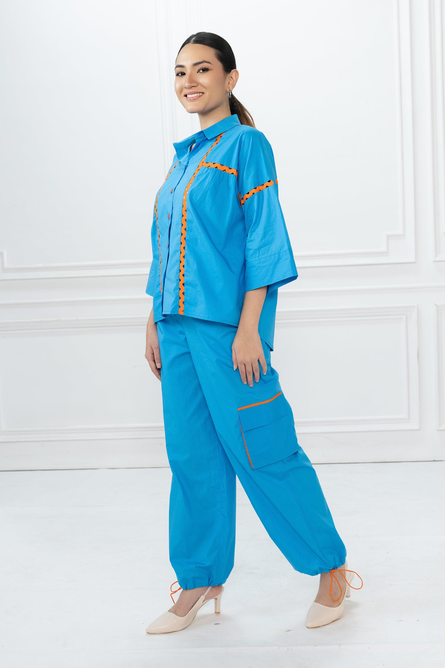 Jordan Set - Azure Blue
