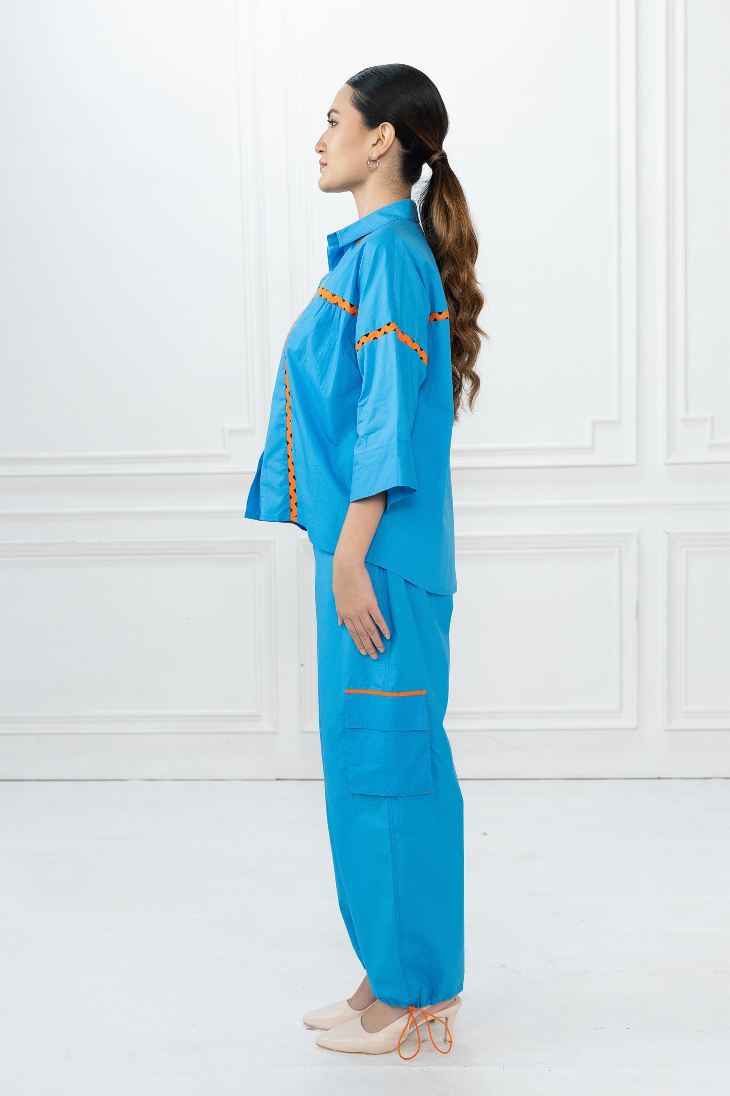 Jordan Set - Azure Blue