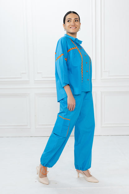 Jordan Set - Azure Blue