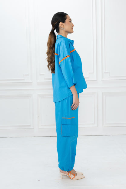 Jordan Set - Azure Blue