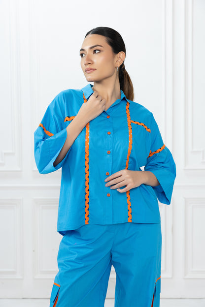 Jordan Set - Azure Blue