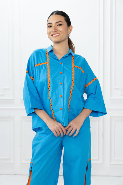 Jordan Set - Azure Blue