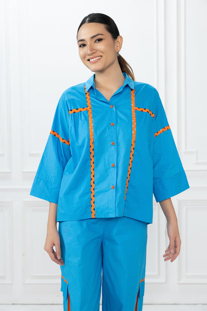 Jordan Set - Azure Blue