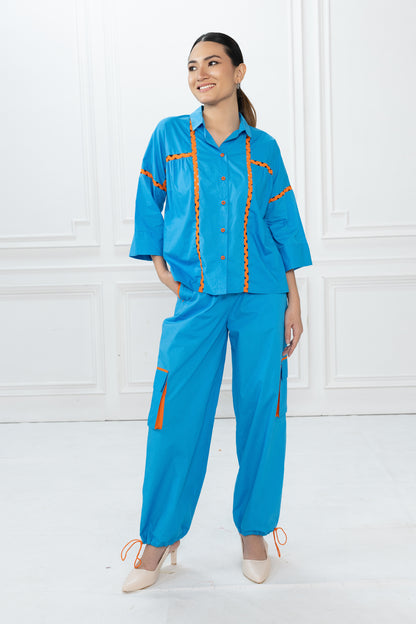 Jordan Set - Azure Blue