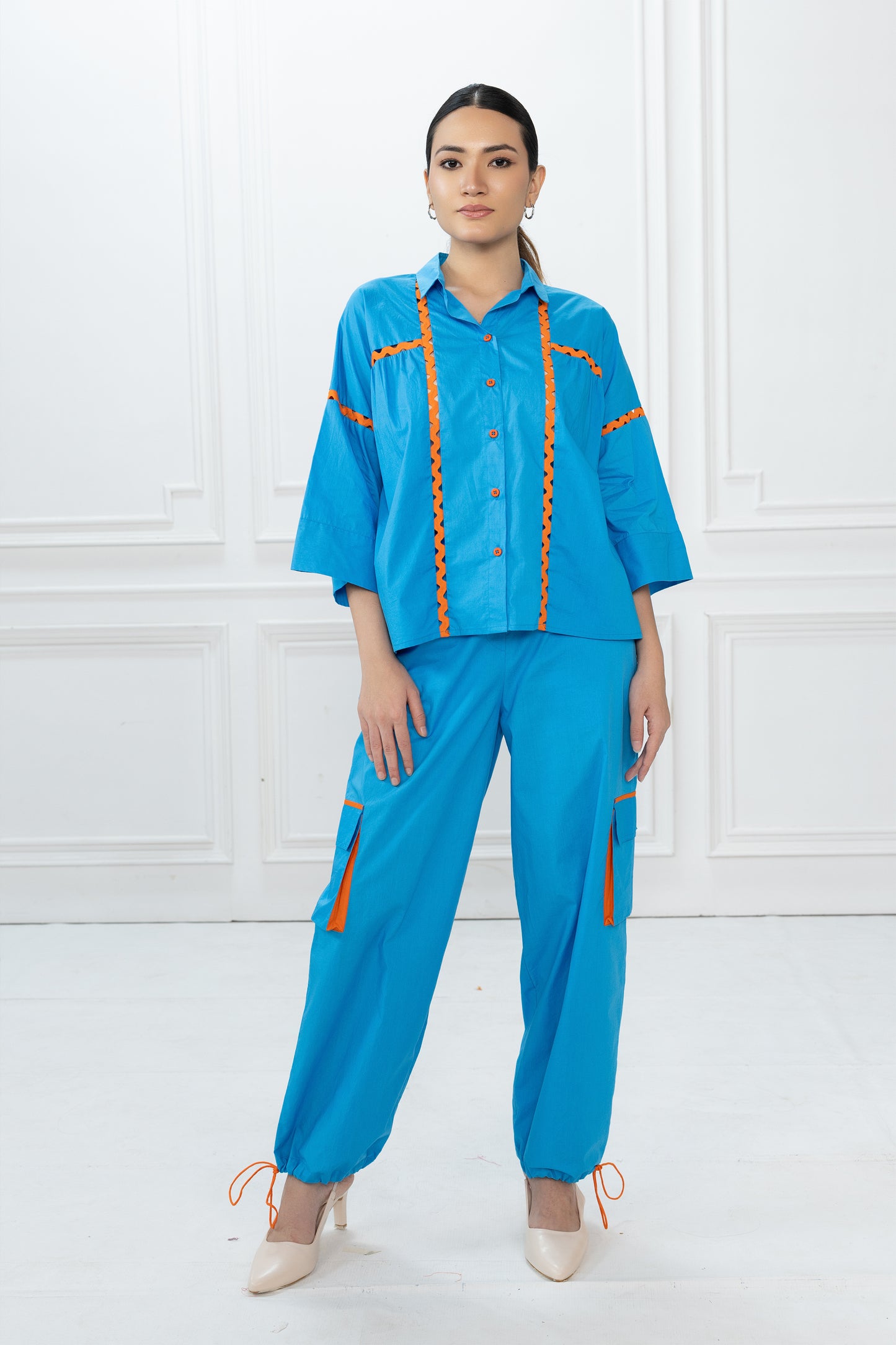 Jordan Set - Azure Blue