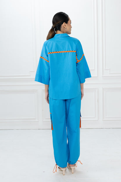 Jordan Set - Azure Blue