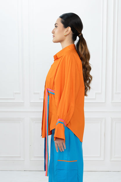 Brooke Shirt - Orange