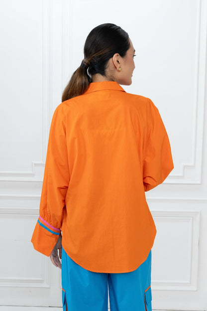Brooke Shirt - Orange