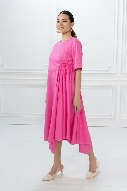 Seria Dress - Pink