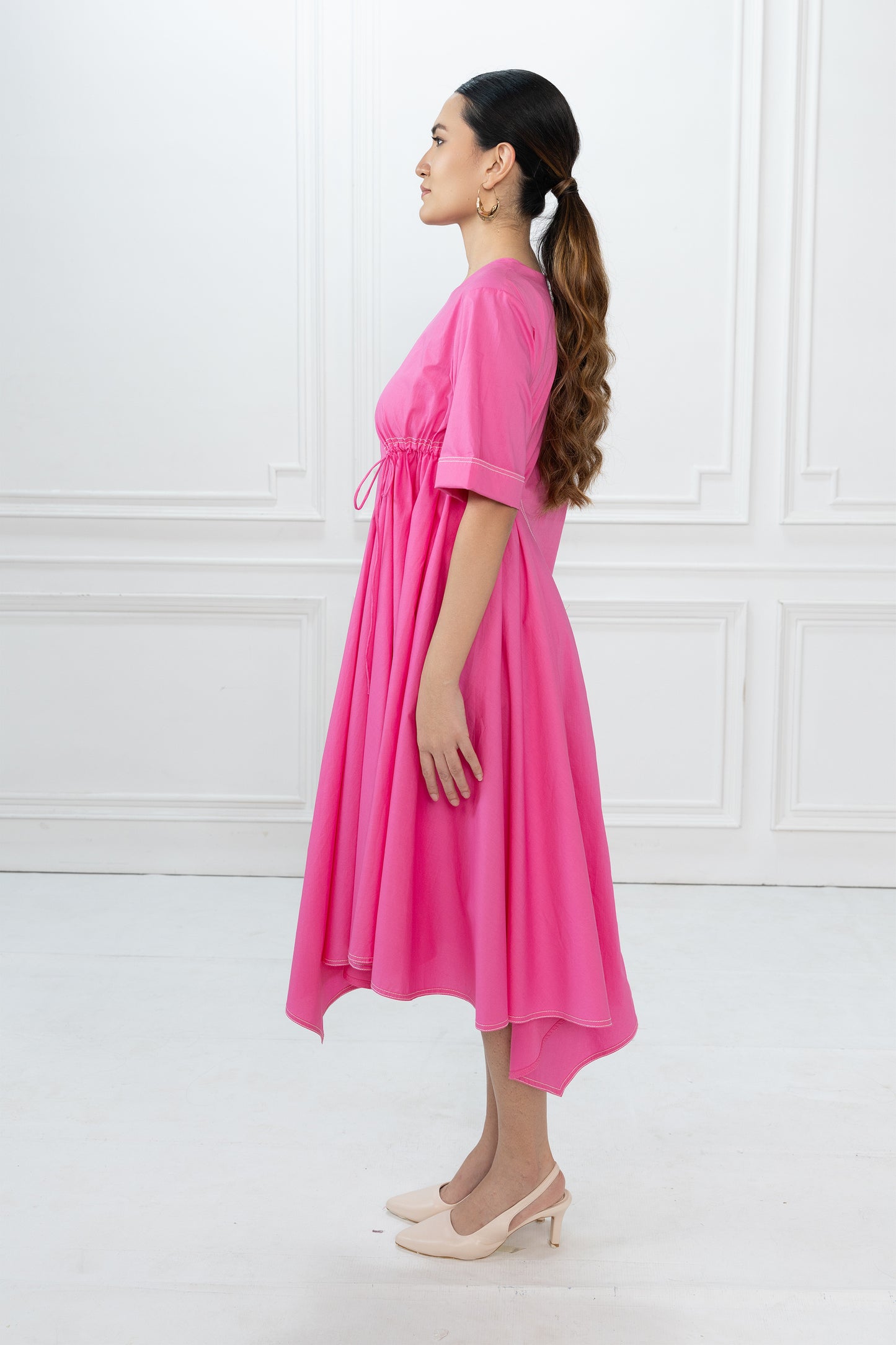 Seria Dress - Pink