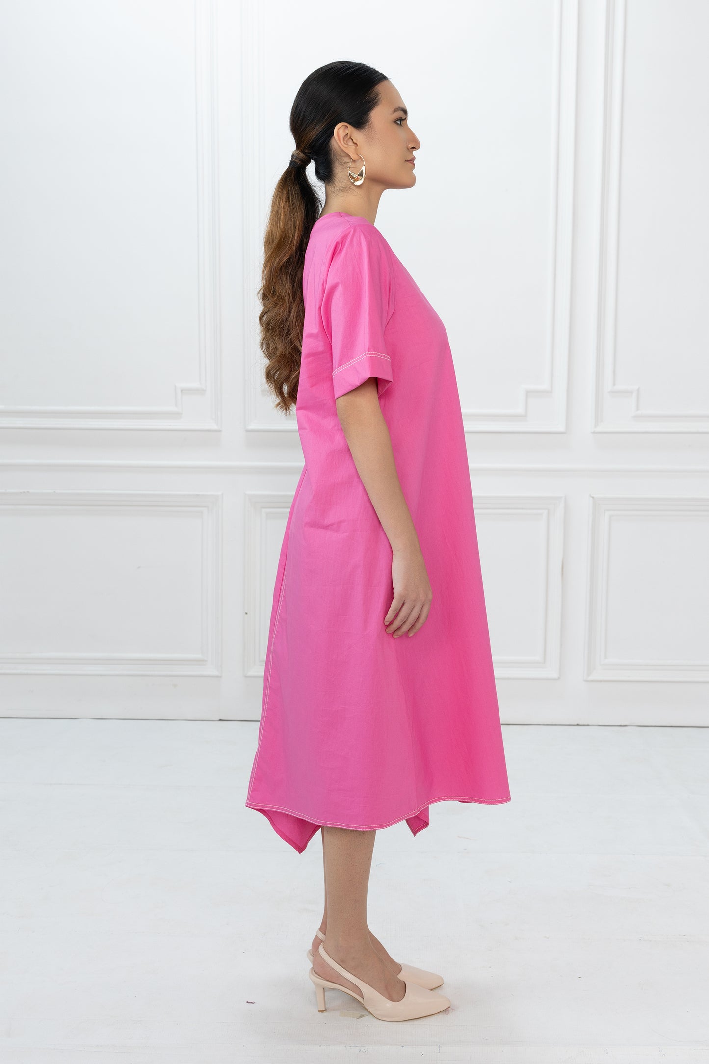 Seria Dress - Pink