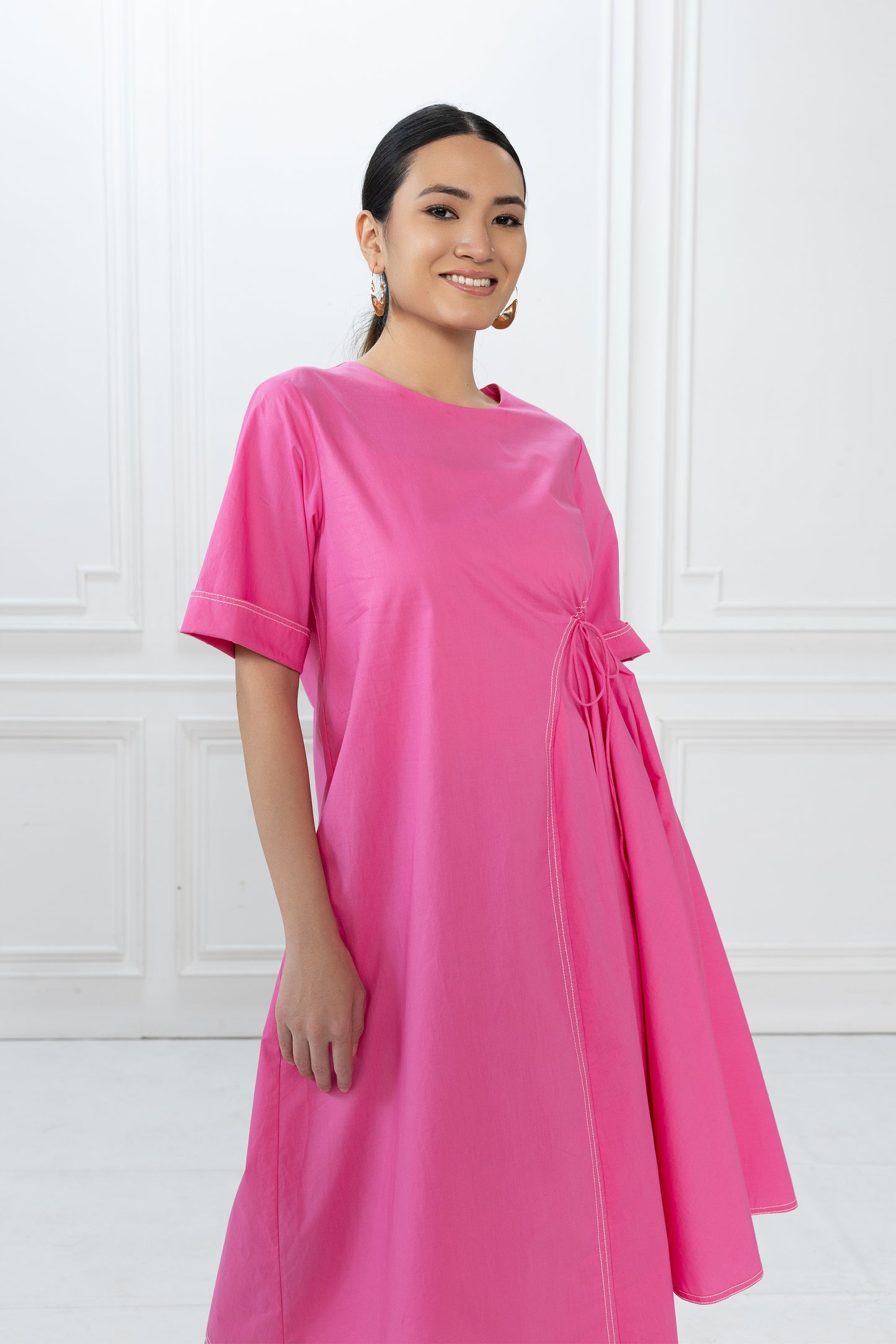 Seria Dress - Pink