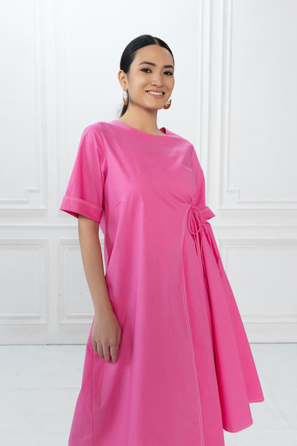Seria Dress - Pink