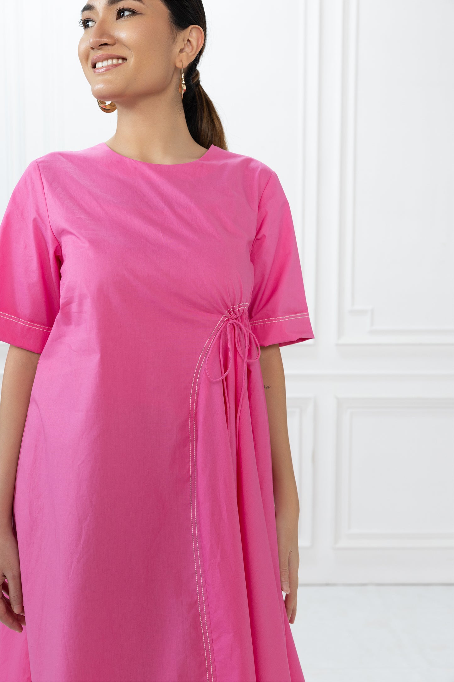 Seria Dress - Pink