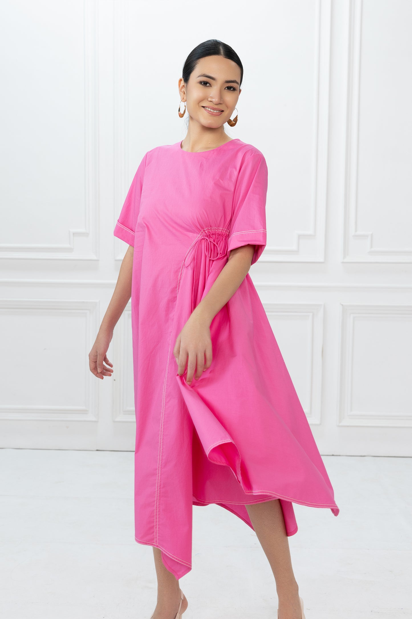 Seria Dress - Pink